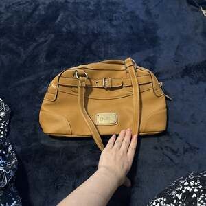 Rosetti Yellow Brown Dual Shoulder Strap Purse Handbag